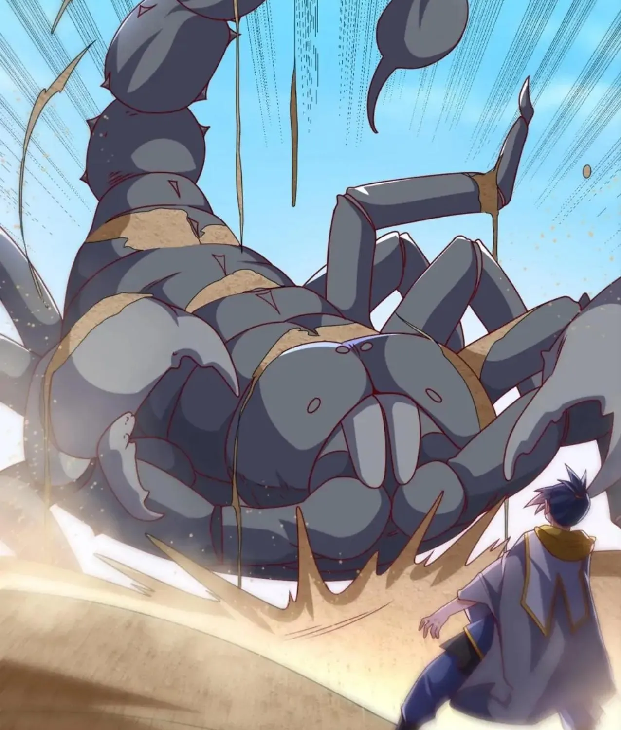 Read Martial Rebel chapter 272 image 26 on Lezhin