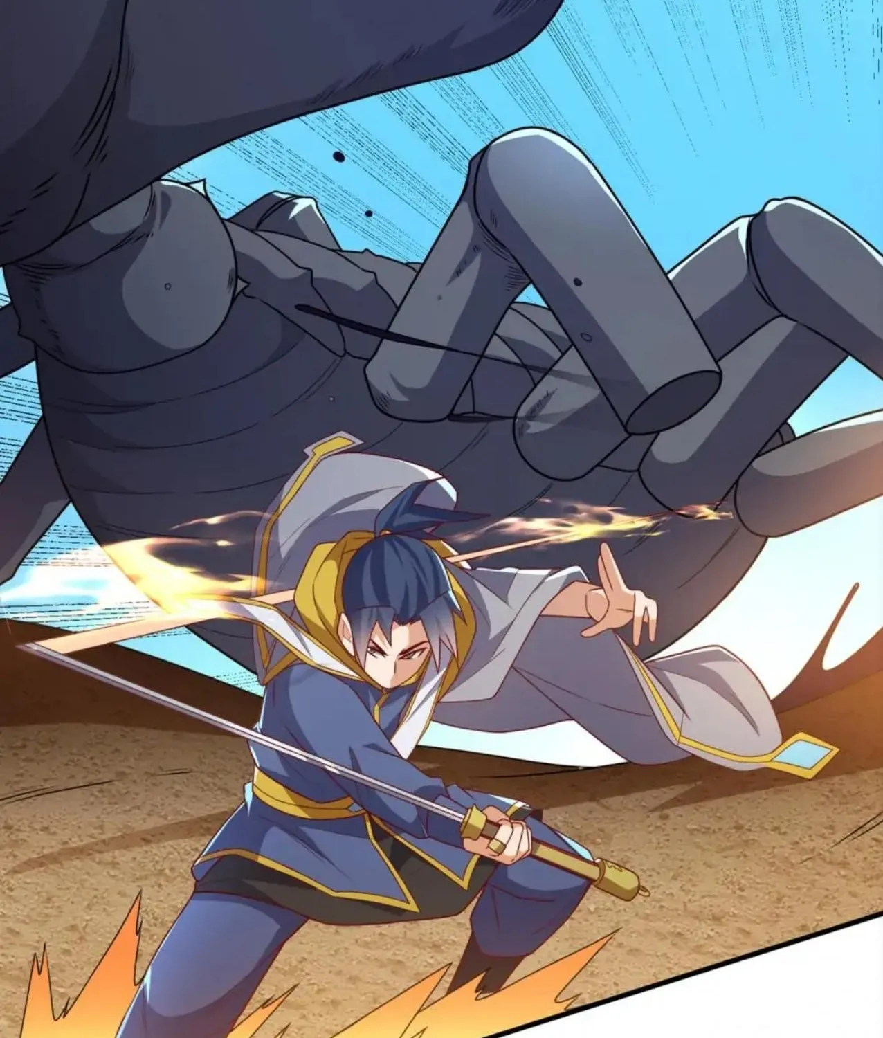 Read Martial Rebel chapter 272 image 48 on Lezhin