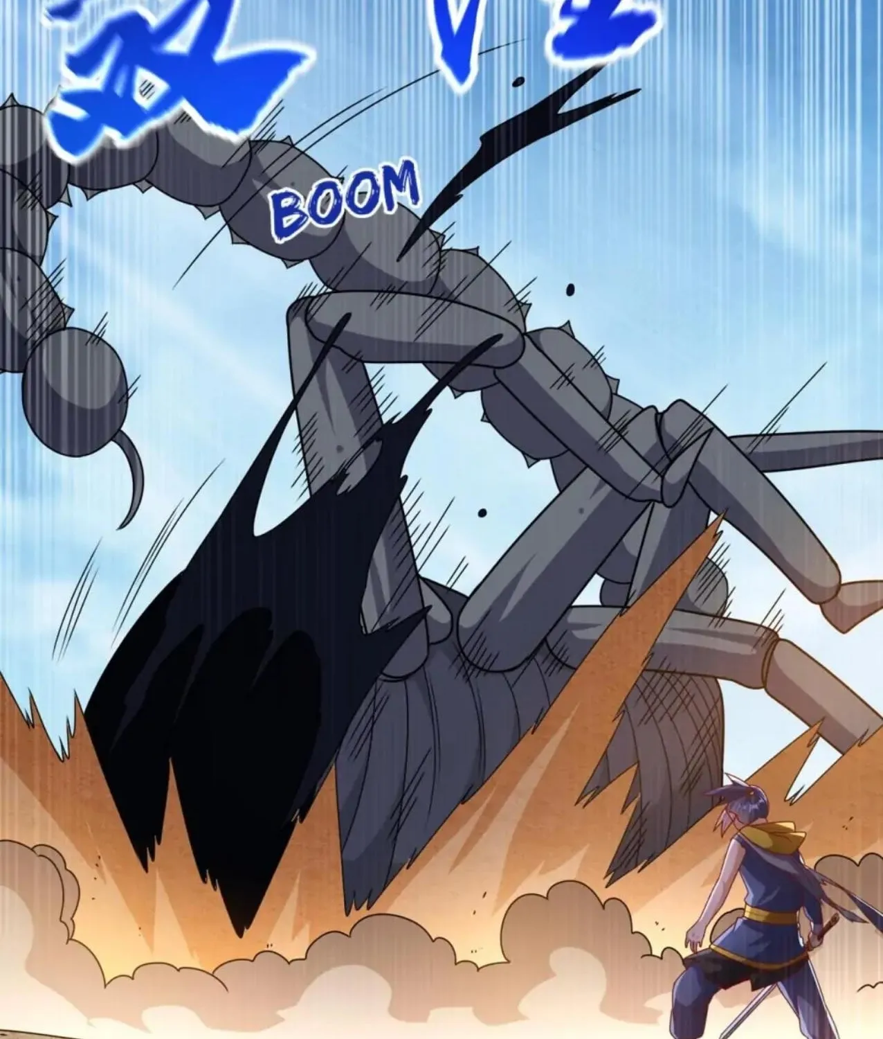 Read Martial Rebel chapter 273 image 11 on Lezhin