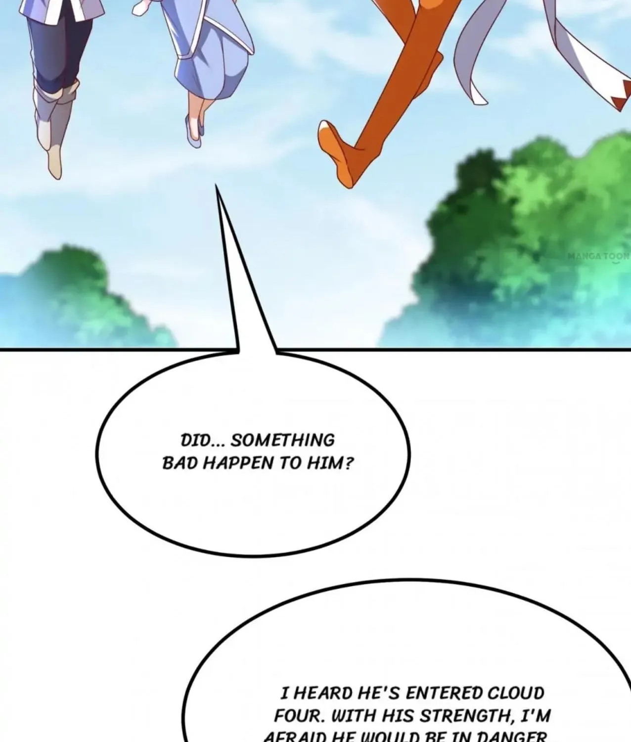 Read Martial Rebel chapter 274 image 18 on Lezhin