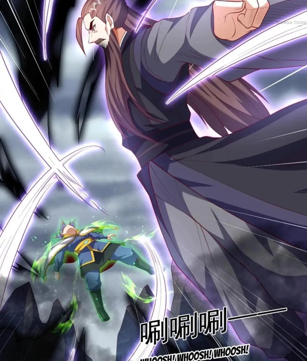 Read Martial Rebel chapter 276 image 34 on Lezhin