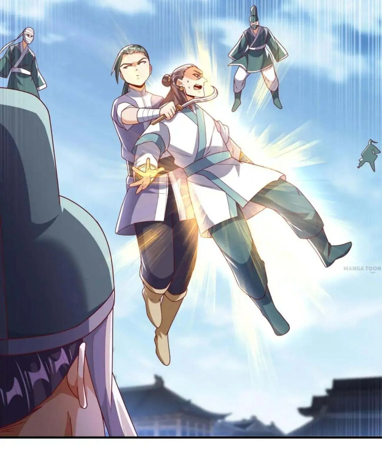 Read Martial Rebel chapter 279 image 53 on Lezhin