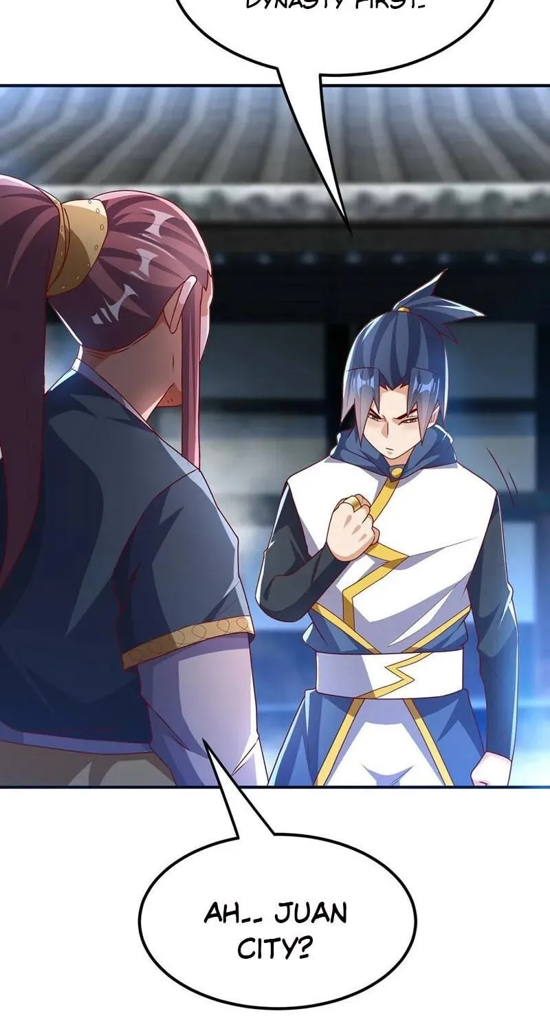 Read Martial Rebel chapter 309 image 18 on Lezhin