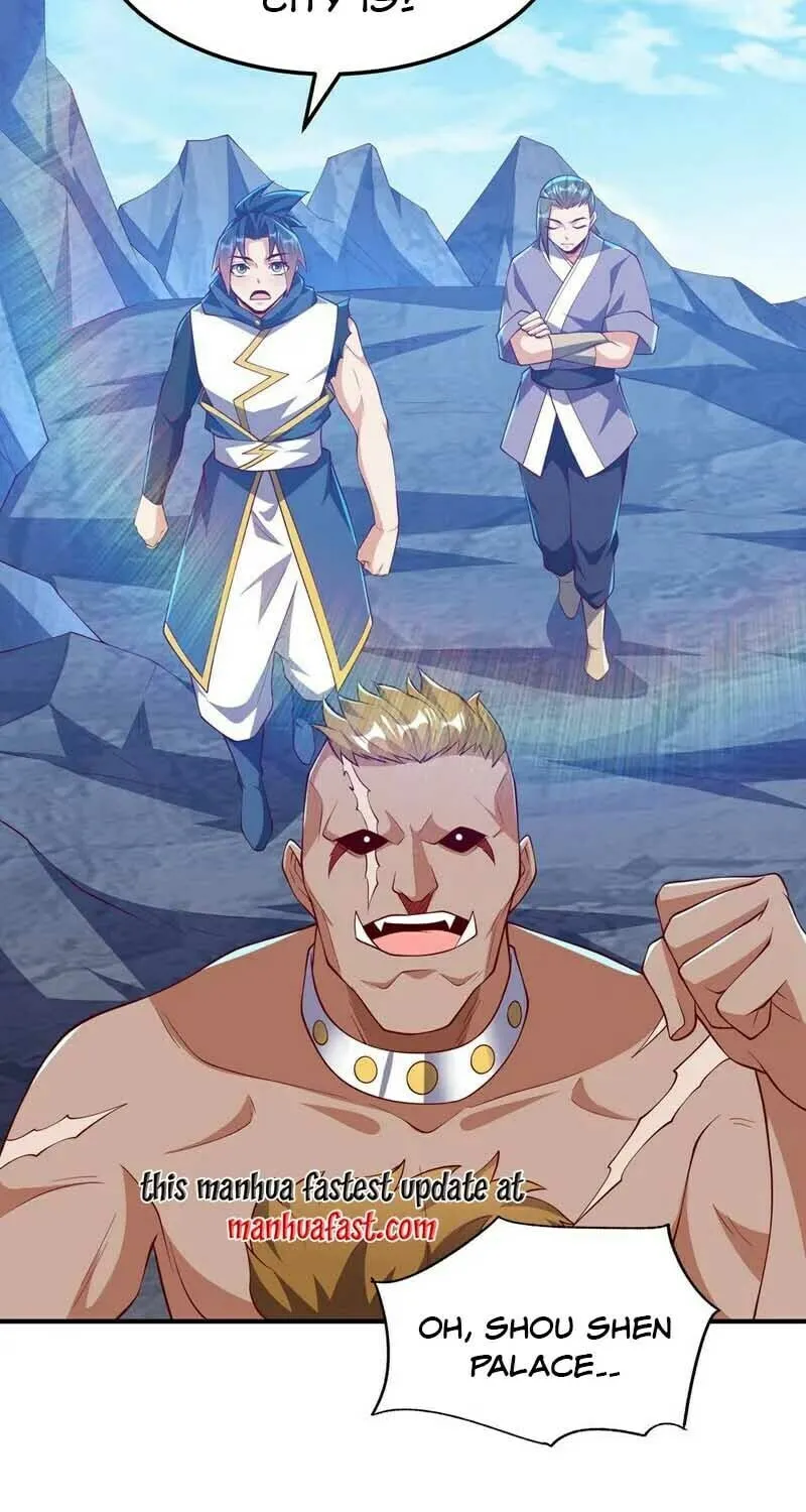 Read Martial Rebel chapter 312 image 32 on Lezhin