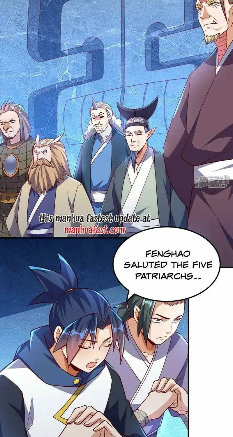 Read Martial Rebel chapter 316 image 33 on Lezhin