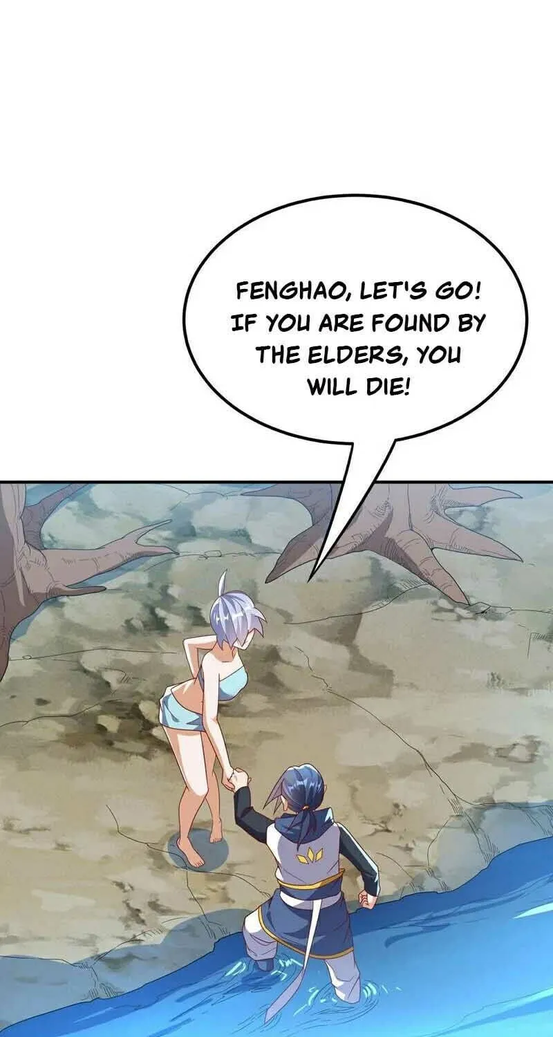 Read Martial Rebel chapter 318 image 34 on Lezhin