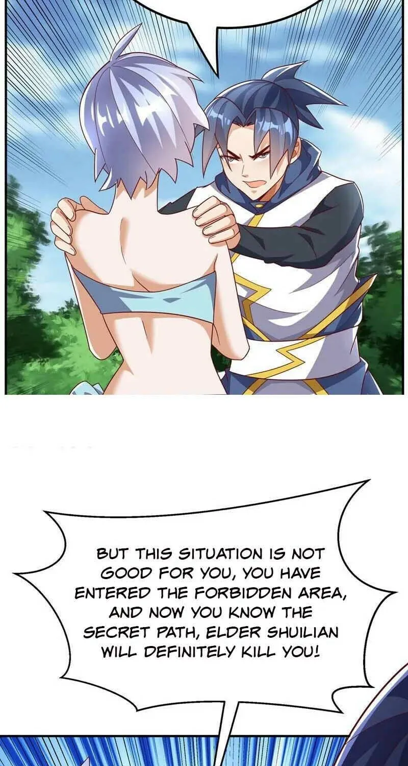 Read Martial Rebel chapter 319 image 8 on Lezhin