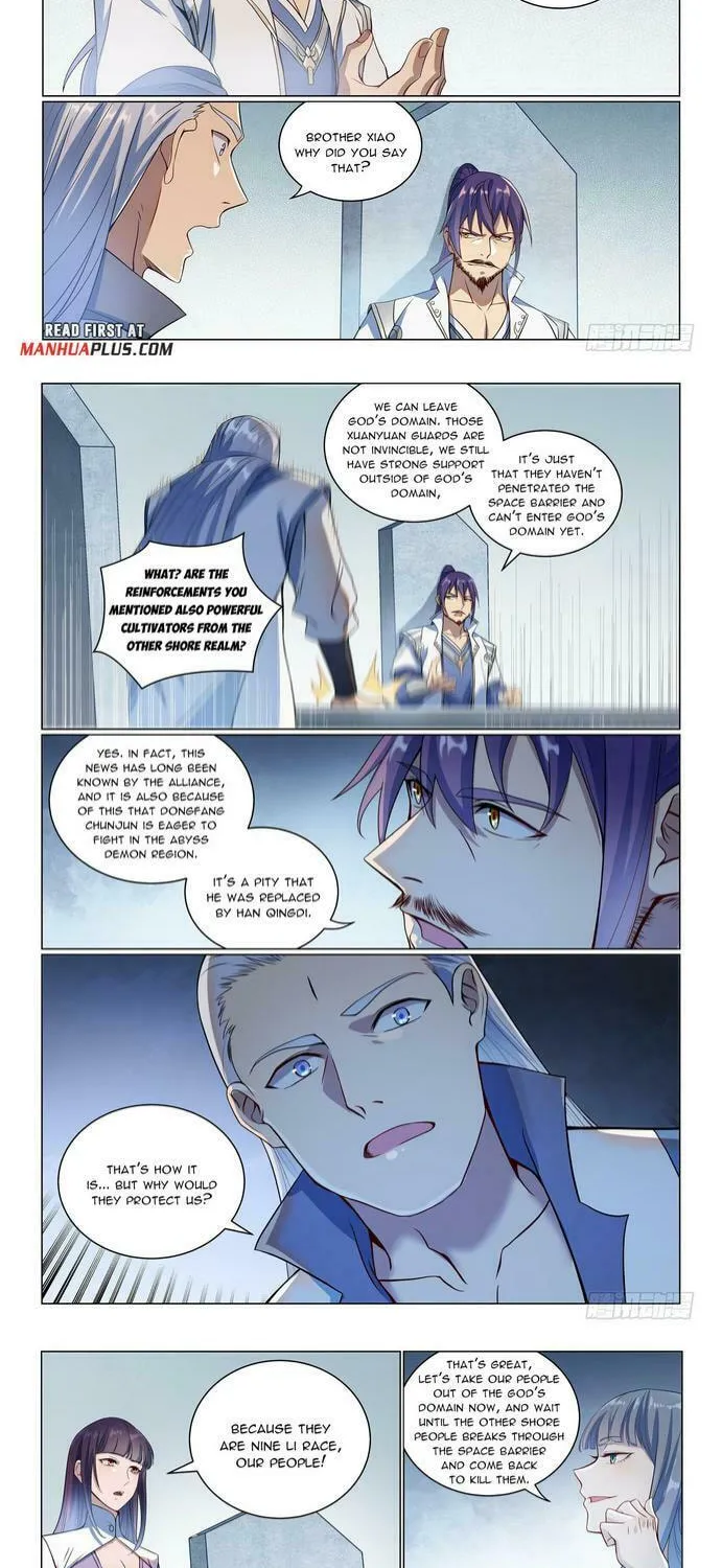 Read Martial Rebel chapter 321 image 1 on Lezhin