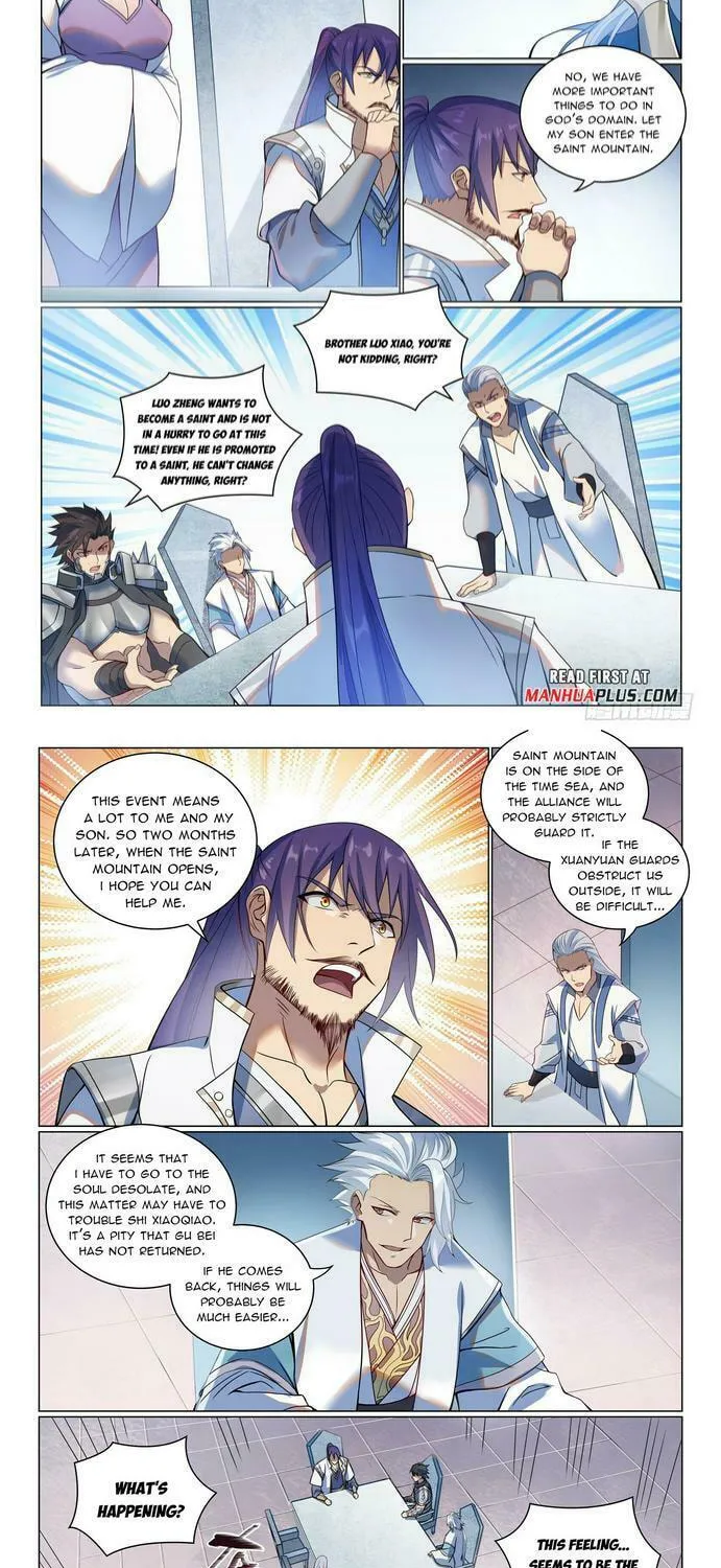 Read Martial Rebel chapter 321 image 2 on Lezhin
