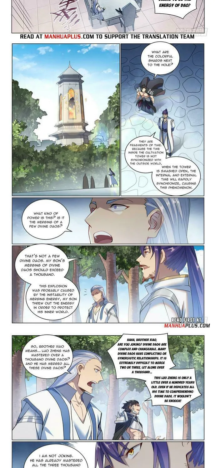Read Martial Rebel chapter 321 image 3 on Lezhin