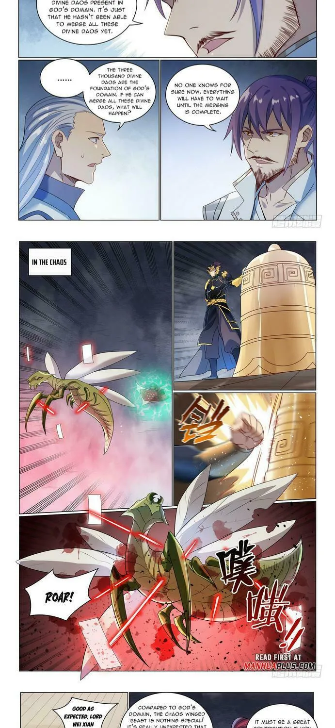 Read Martial Rebel chapter 321 image 4 on Lezhin