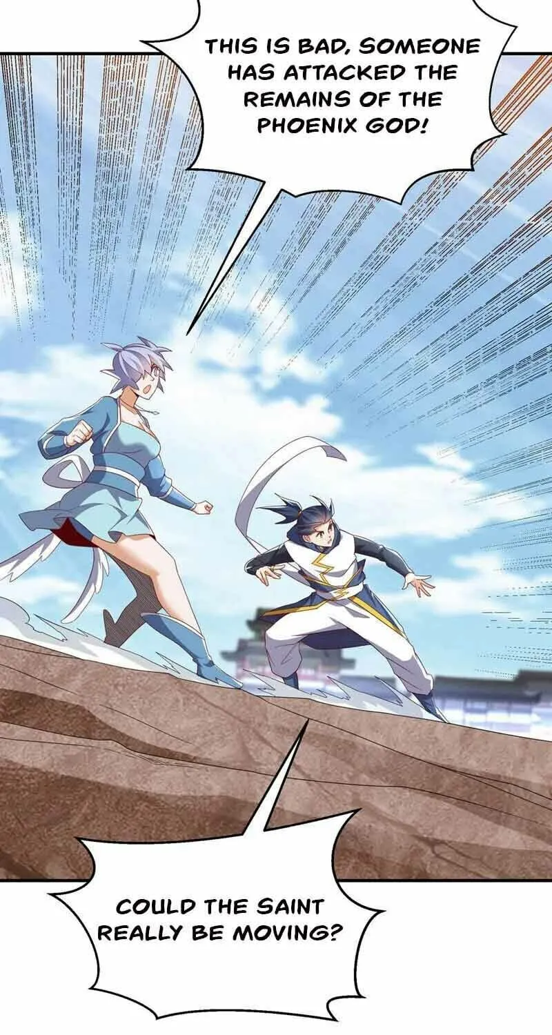 Read Martial Rebel chapter 323 image 35 on Lezhin