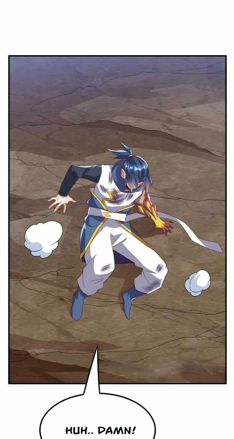Read Martial Rebel chapter 324 image 33 on Lezhin