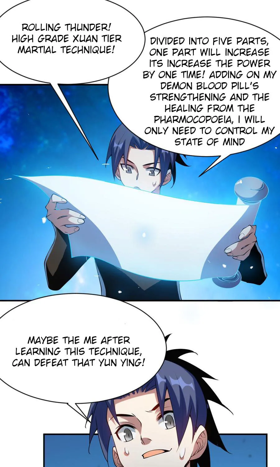 Read Martial Rebel chapter 33 image 50 on Lezhin