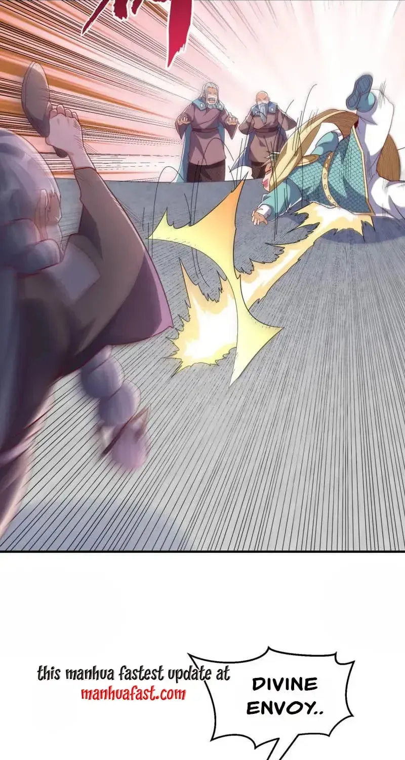 Read Martial Rebel chapter 336 image 35 on Lezhin