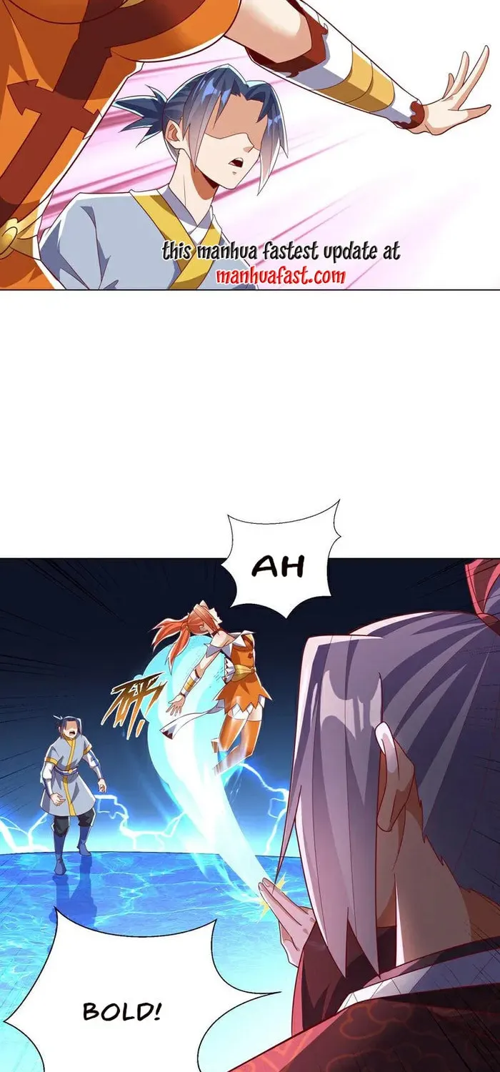 Read Martial Rebel chapter 345 image 7 on Lezhin