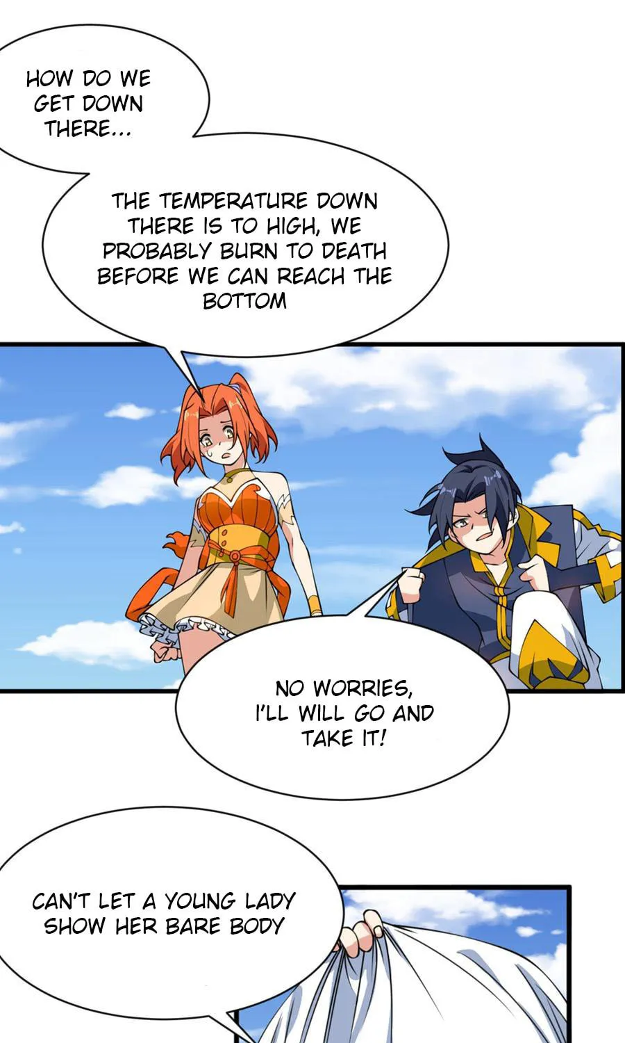 Read Martial Rebel chapter 35 image 13 on Lezhin
