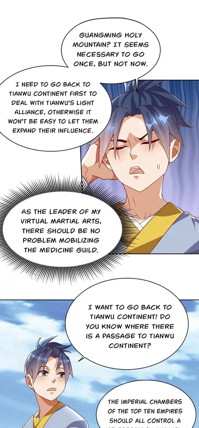 Read Martial Rebel chapter 350 image 12 on Lezhin