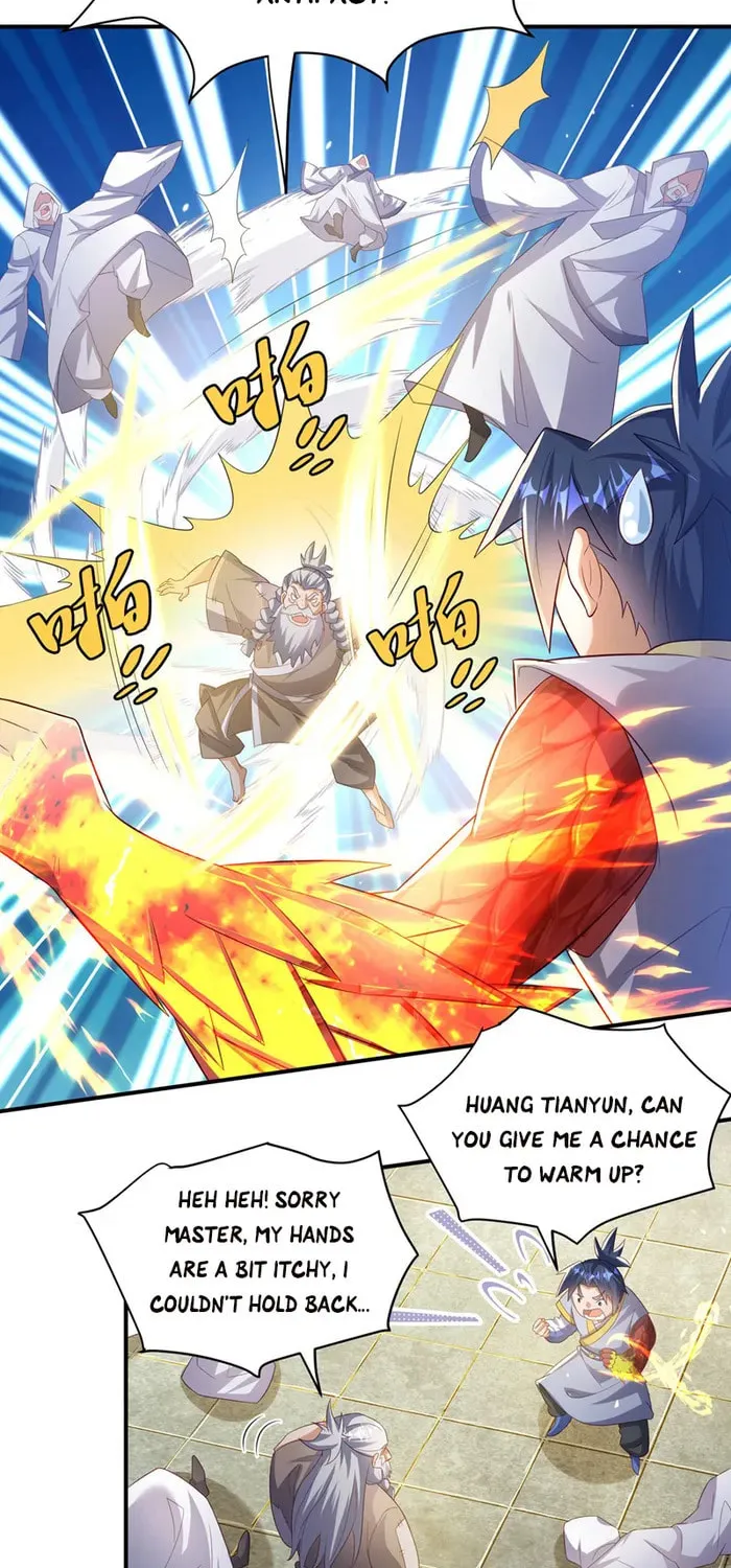 Read Martial Rebel chapter 355 image 5 on Lezhin