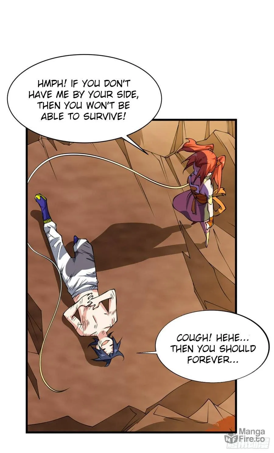 Read Martial Rebel chapter 36 image 20 on Lezhin