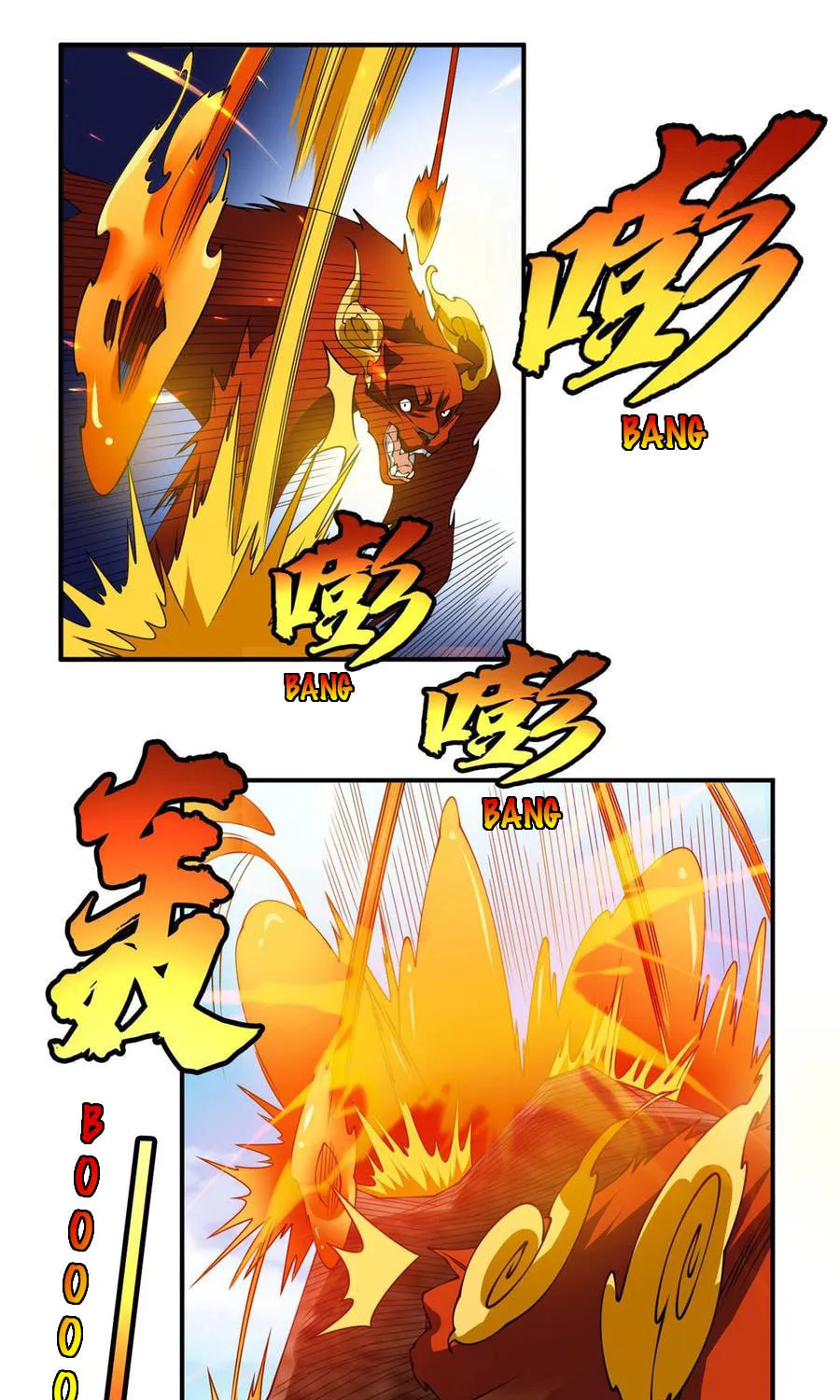 Read Martial Rebel chapter 37 image 1 on Lezhin