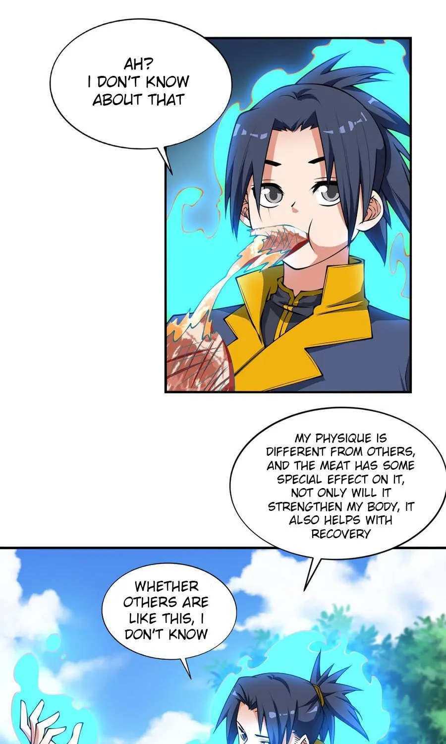 Read Martial Rebel chapter 37 image 20 on Lezhin