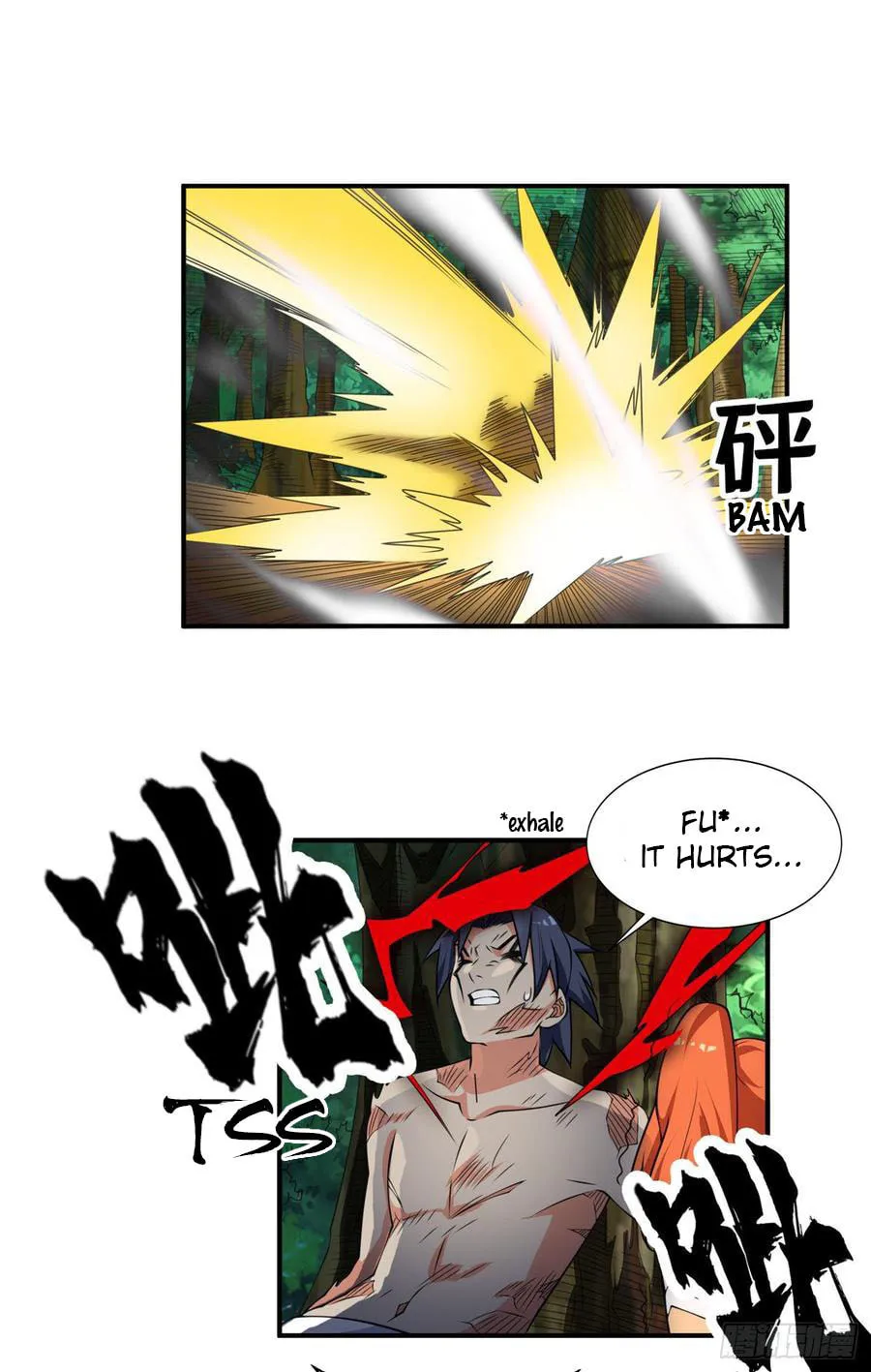 Read Martial Rebel chapter 37 image 5 on Lezhin