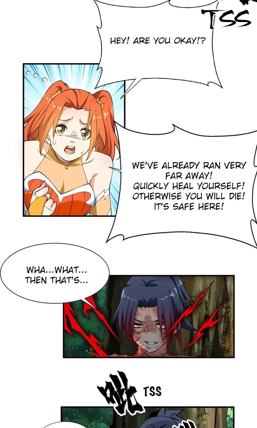 Read Martial Rebel chapter 37 image 6 on Lezhin