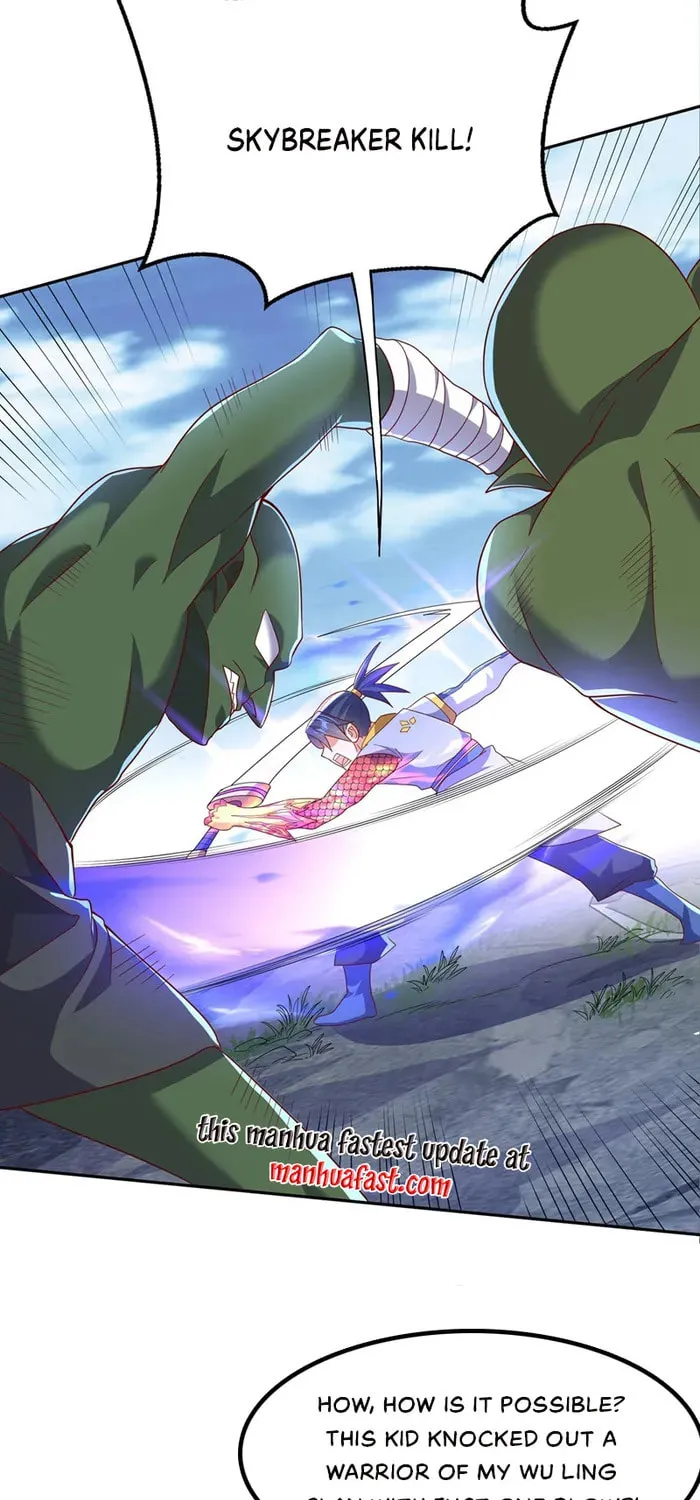 Read Martial Rebel chapter 370 image 2 on Lezhin