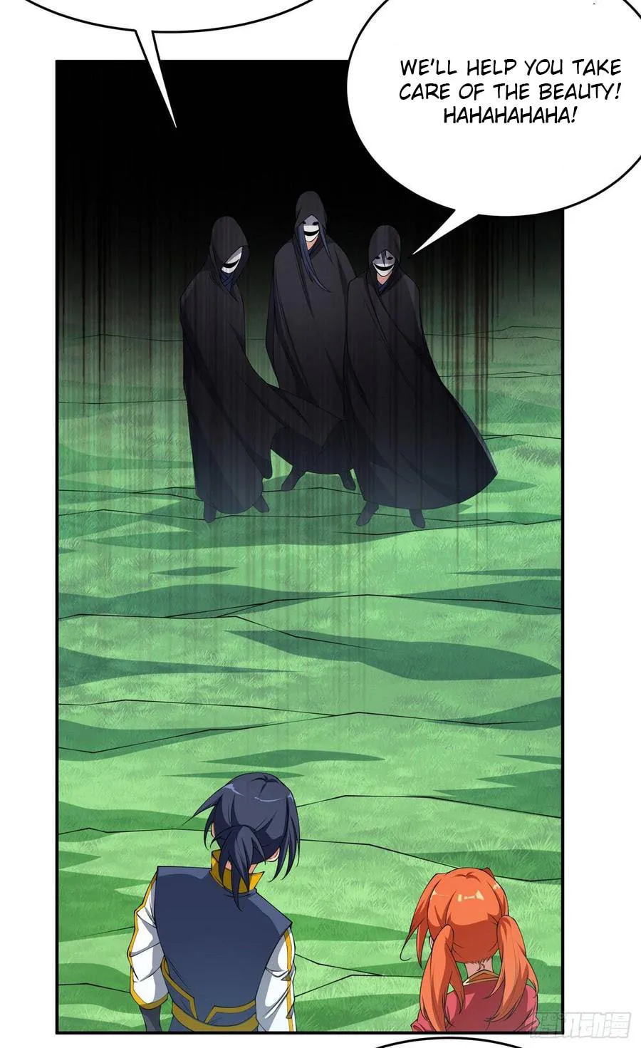 Read Martial Rebel chapter 38 image 11 on Lezhin