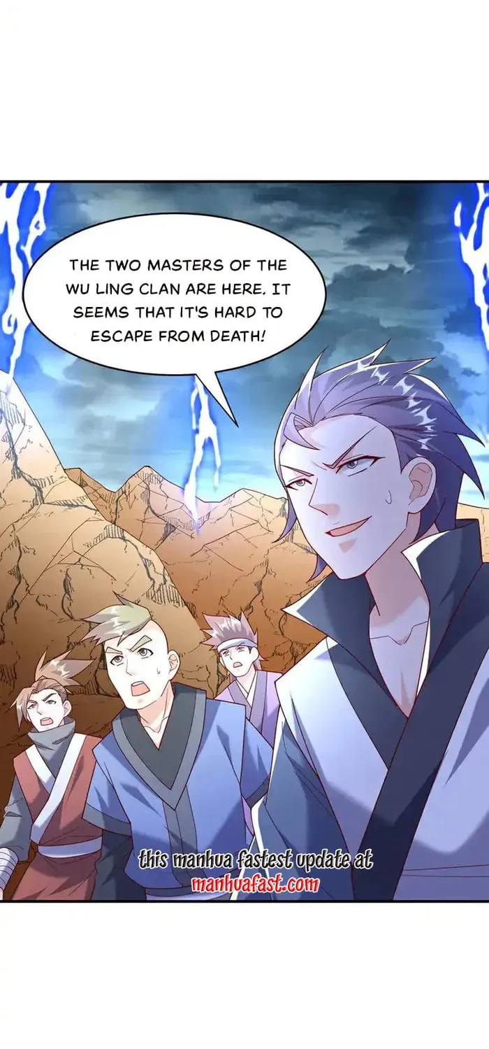 Read Martial Rebel chapter 381 image 31 on Lezhin