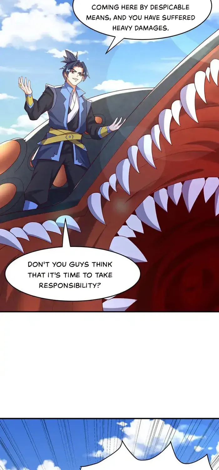 Read Martial Rebel chapter 384 image 15 on Lezhin