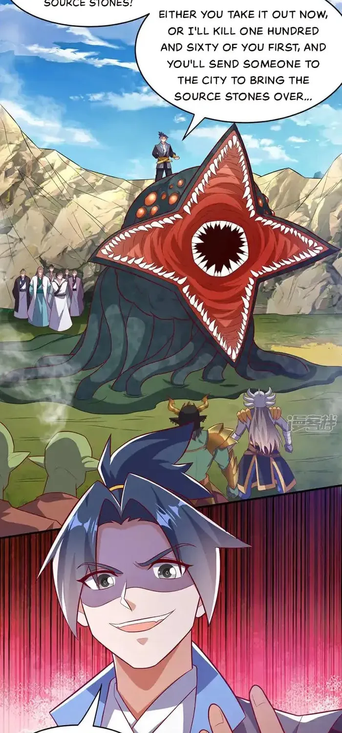 Read Martial Rebel chapter 384 image 23 on Lezhin