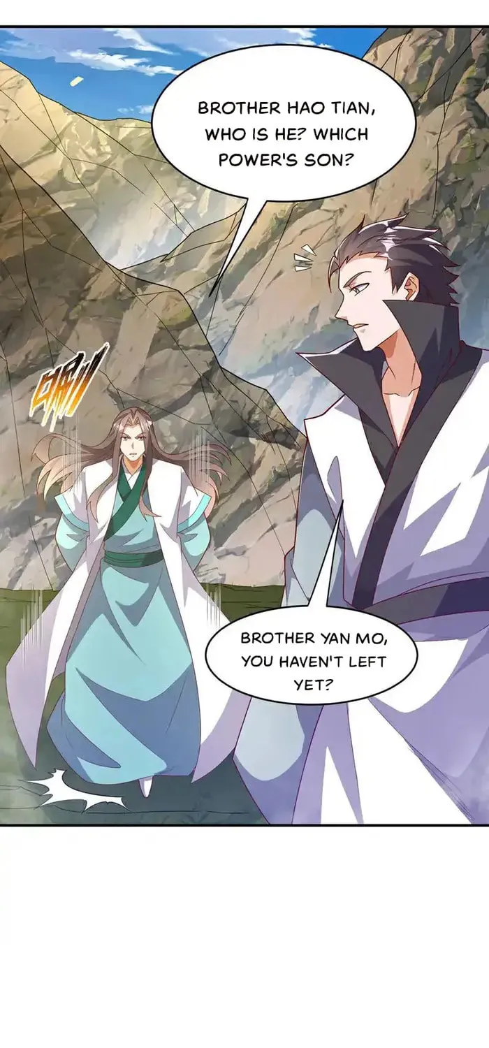 Read Martial Rebel chapter 384 image 4 on Lezhin