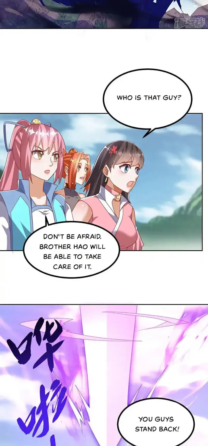 Read Martial Rebel chapter 388 image 4 on Lezhin