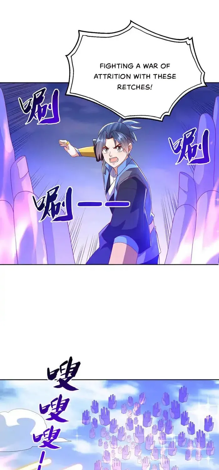 Read Martial Rebel chapter 389 image 14 on Lezhin
