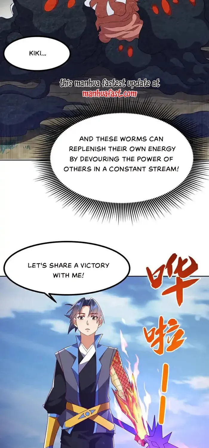 Read Martial Rebel chapter 390 image 16 on Lezhin