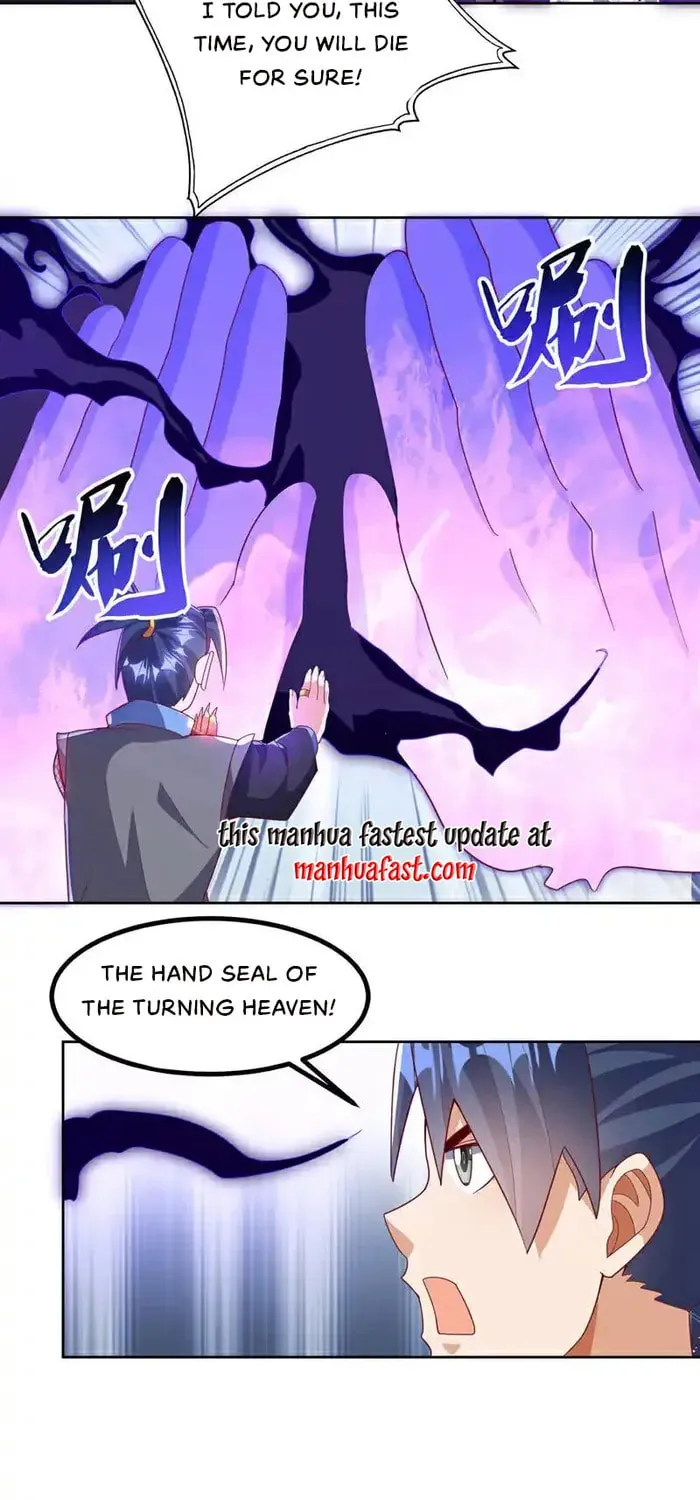 Read Martial Rebel chapter 390 image 23 on Lezhin