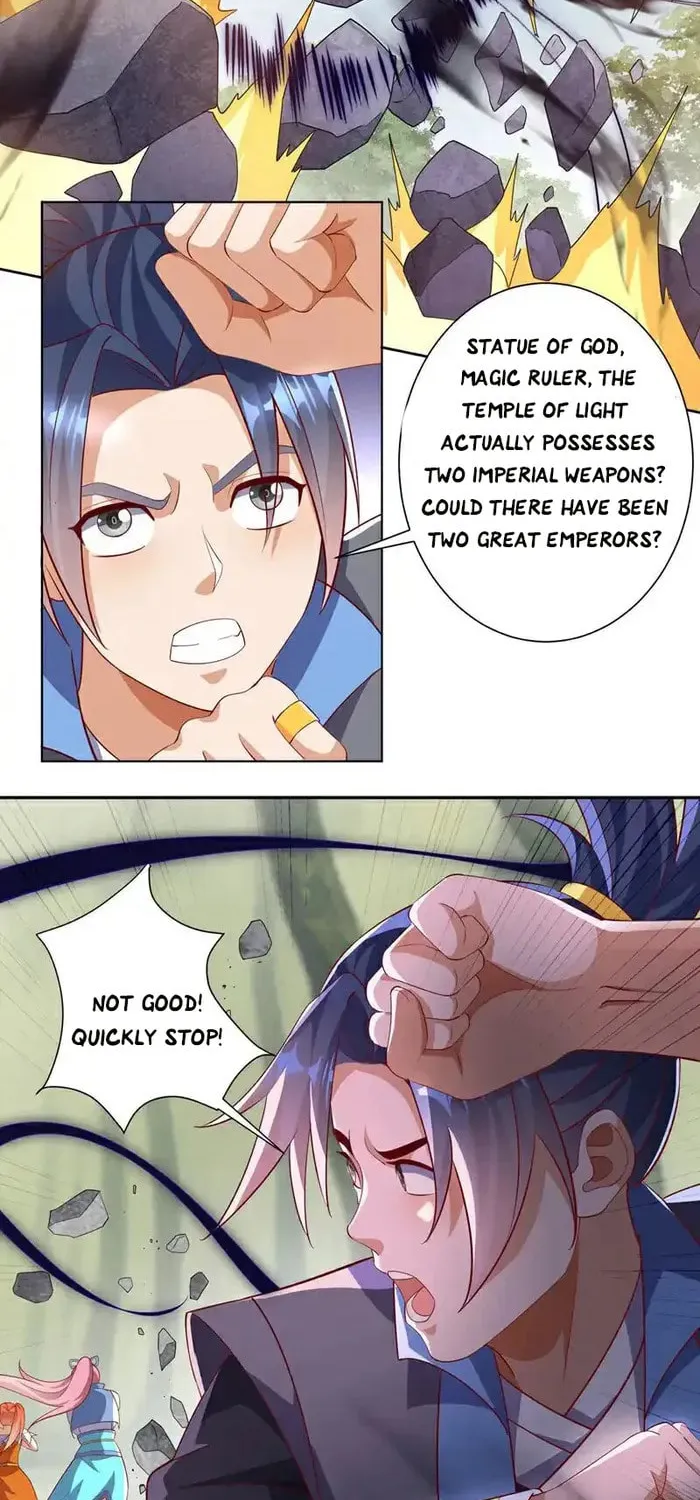 Read Martial Rebel chapter 392 image 5 on Lezhin