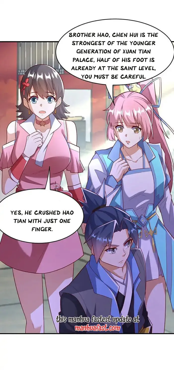 Read Martial Rebel chapter 395 image 10 on Lezhin
