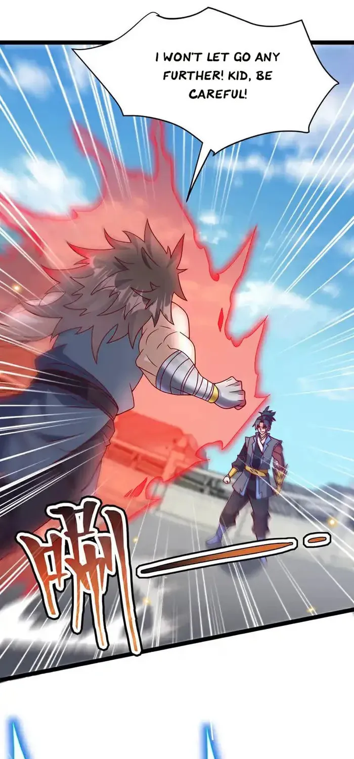 Read Martial Rebel chapter 395 image 33 on Lezhin