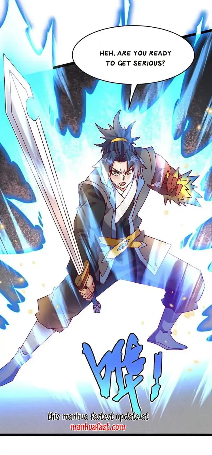 Read Martial Rebel chapter 395 image 34 on Lezhin