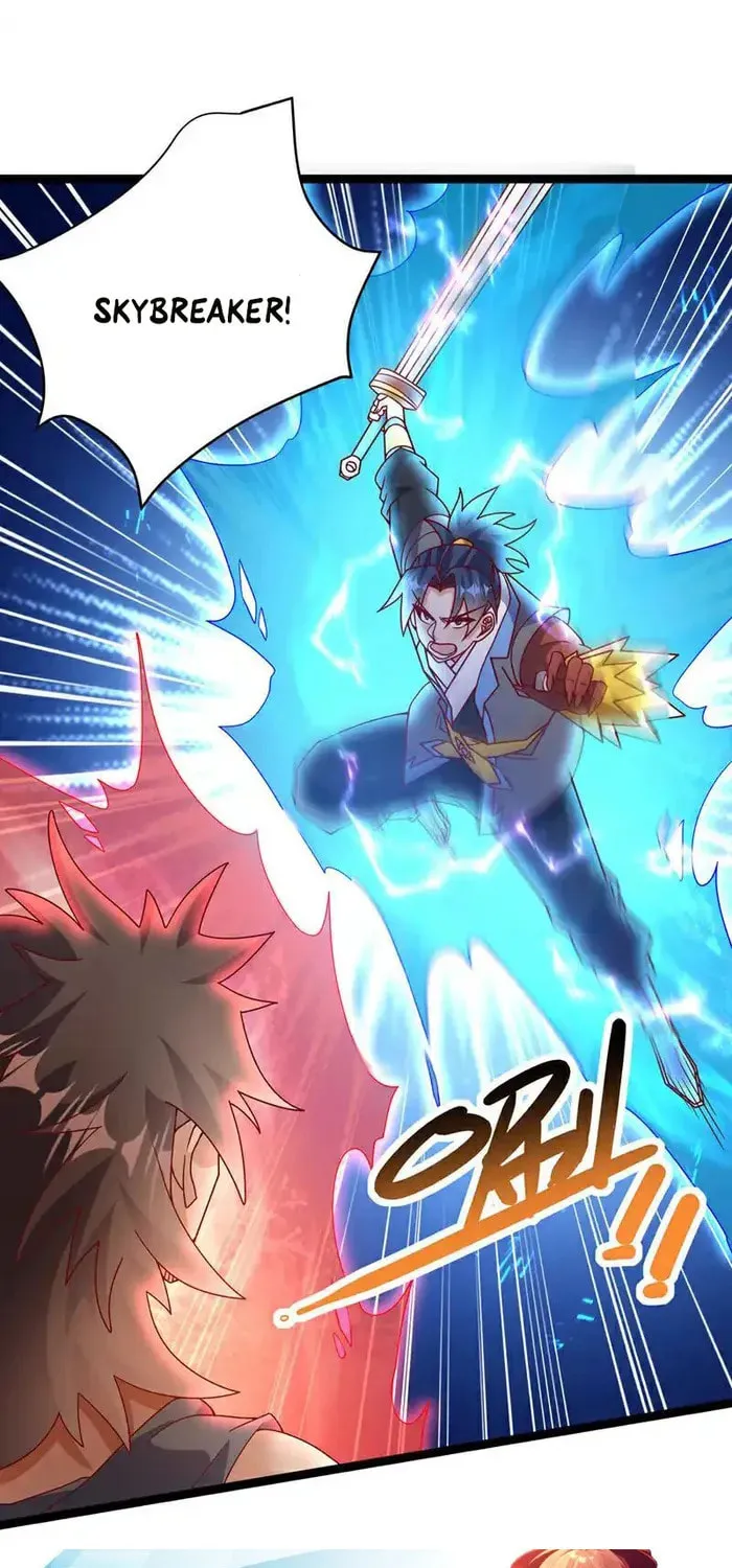 Read Martial Rebel chapter 395 image 35 on Lezhin