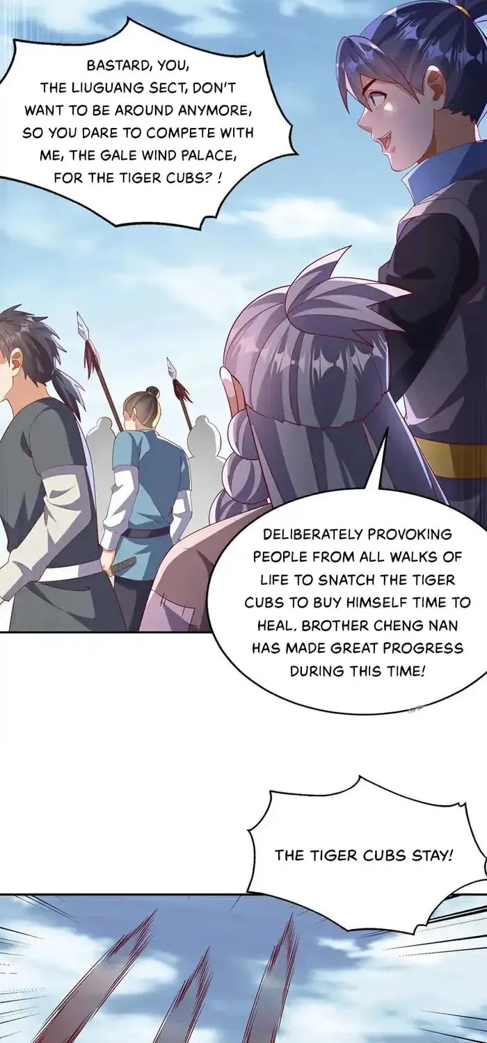 Read Martial Rebel chapter 403 image 9 on Lezhin
