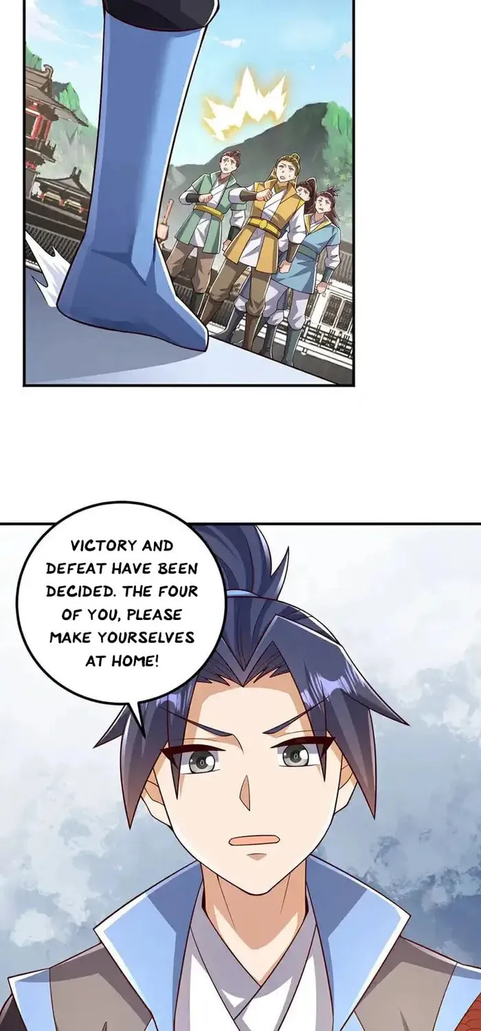 Read Martial Rebel chapter 409 image 34 on Lezhin