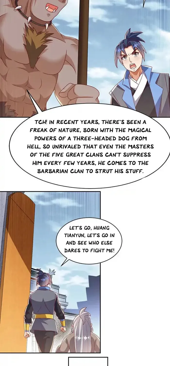 Read Martial Rebel chapter 412 image 3 on Lezhin