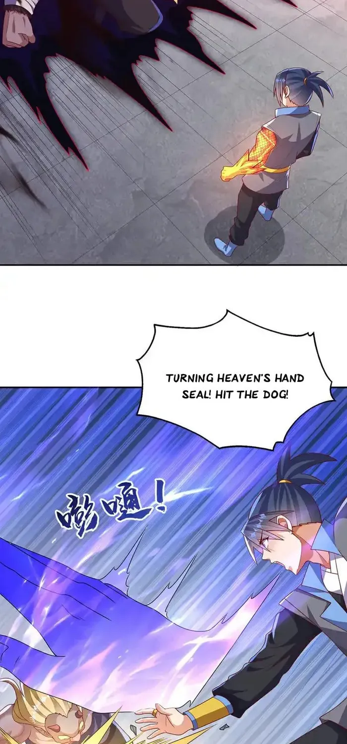 Read Martial Rebel chapter 413 image 18 on Lezhin