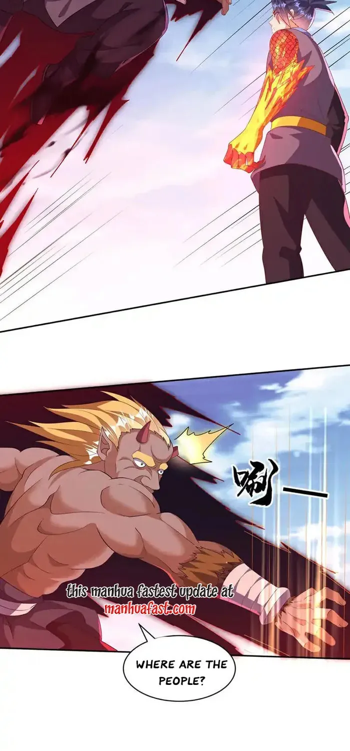 Read Martial Rebel chapter 413 image 24 on Lezhin