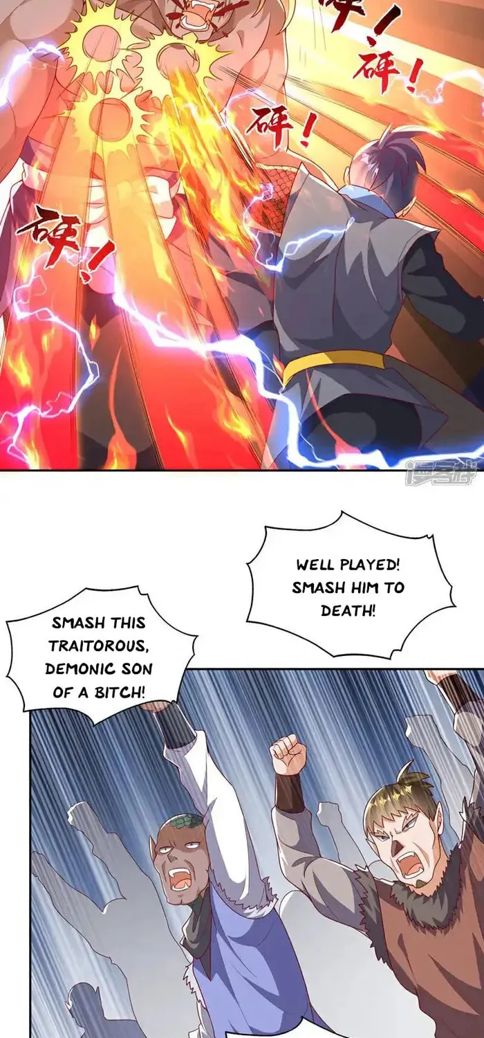 Read Martial Rebel chapter 413 image 9 on Lezhin
