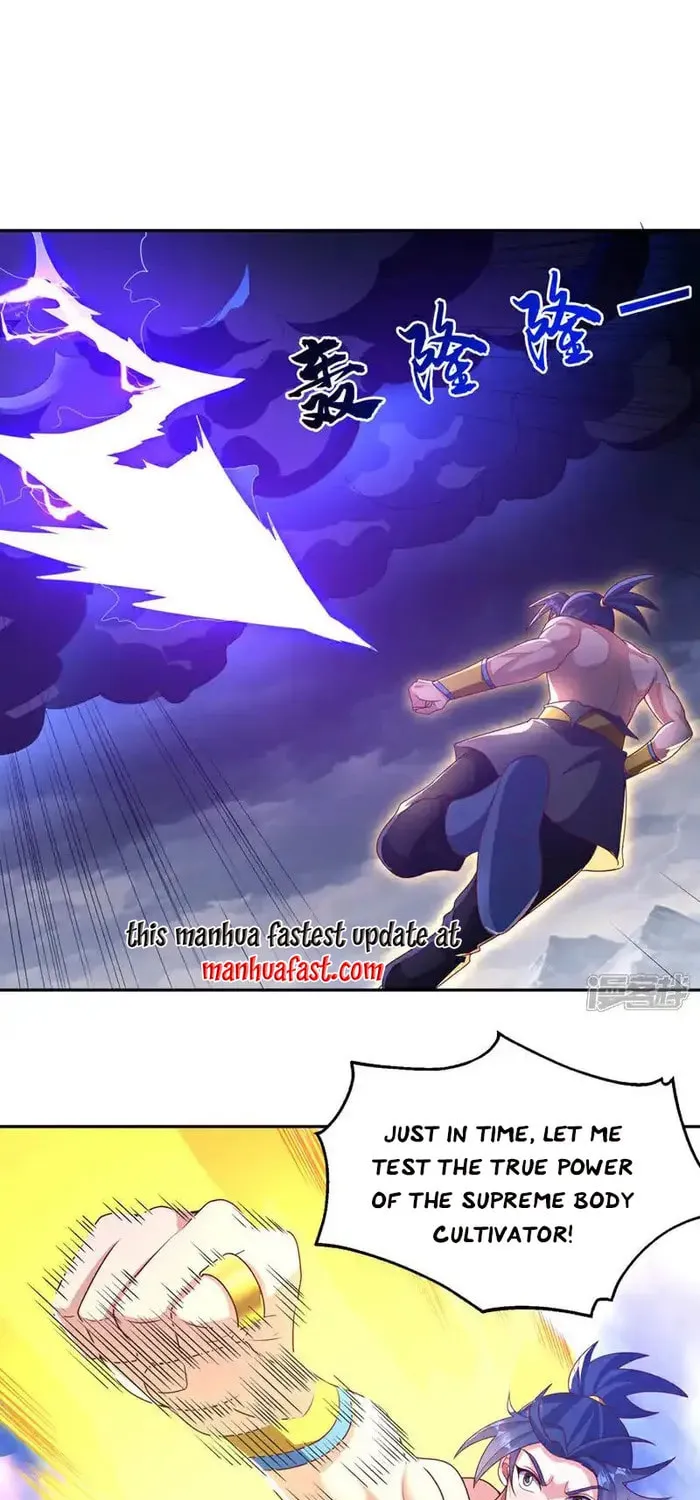 Read Martial Rebel chapter 417 image 2 on Lezhin